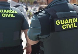 Imagen de archivo de la Guardia Civil de Palencia.