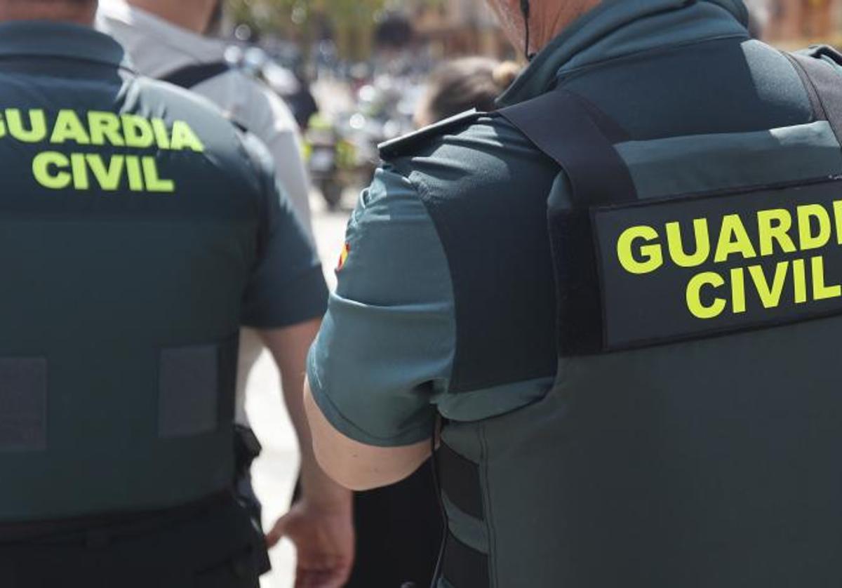 Imagen de archivo de la Guardia Civil de Palencia.