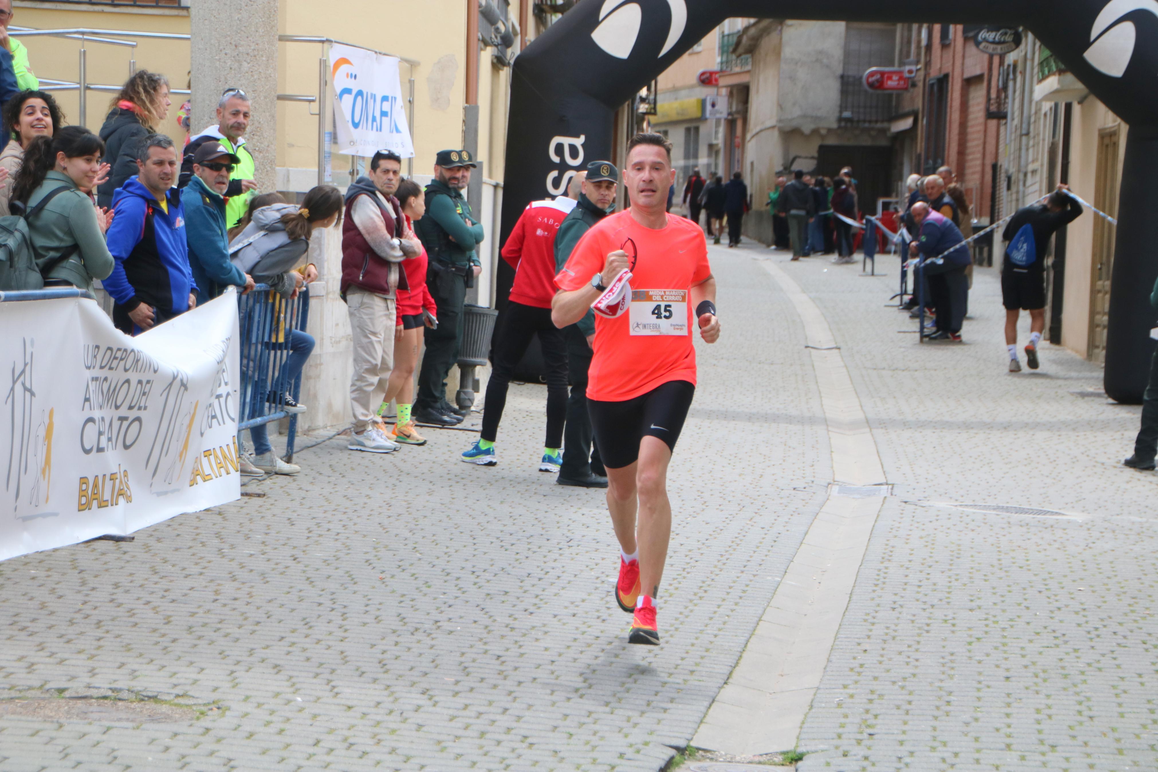 XXXVIII Media Maratón del Cerrato
