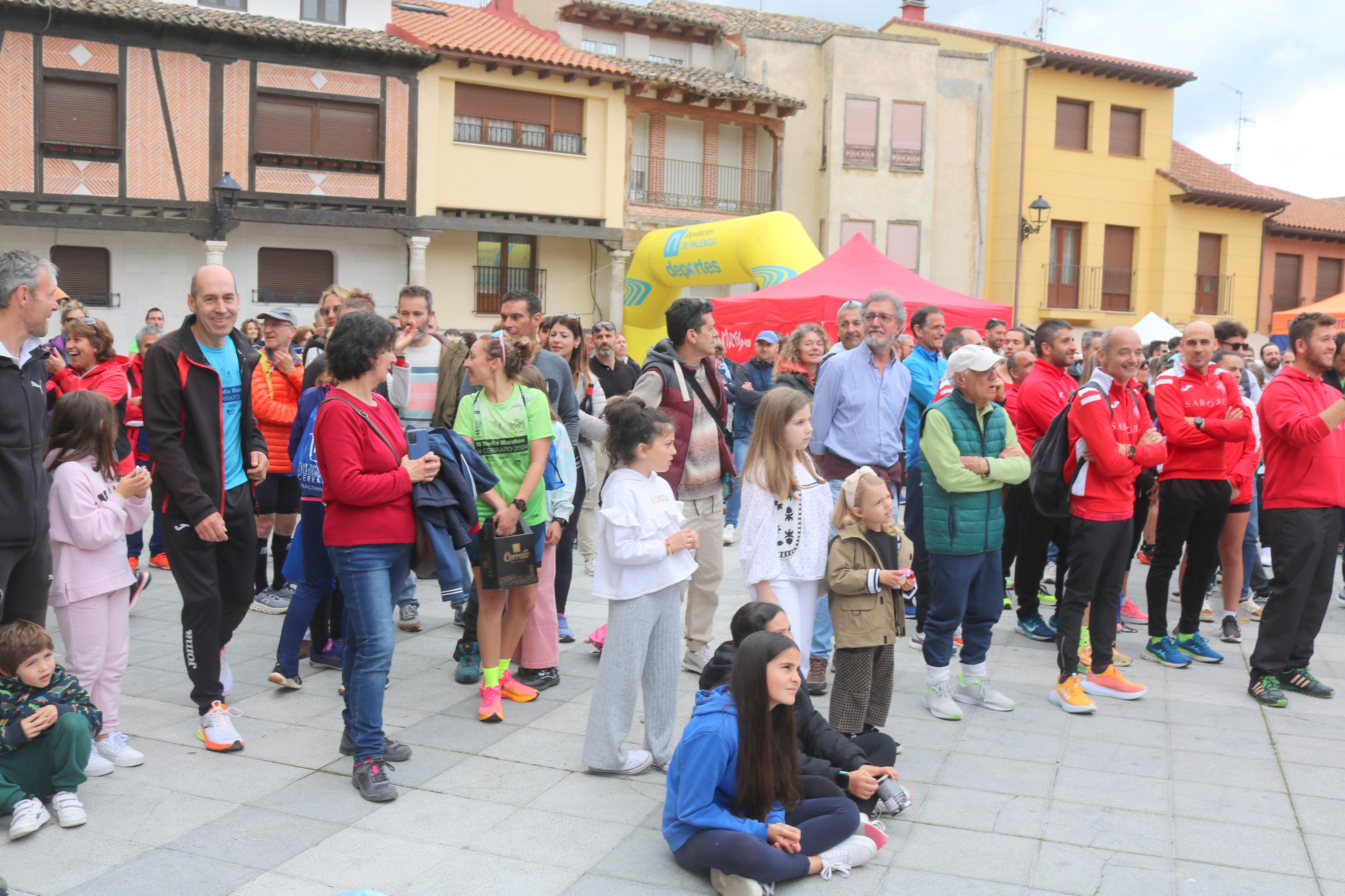XXXVIII Media Maratón del Cerrato