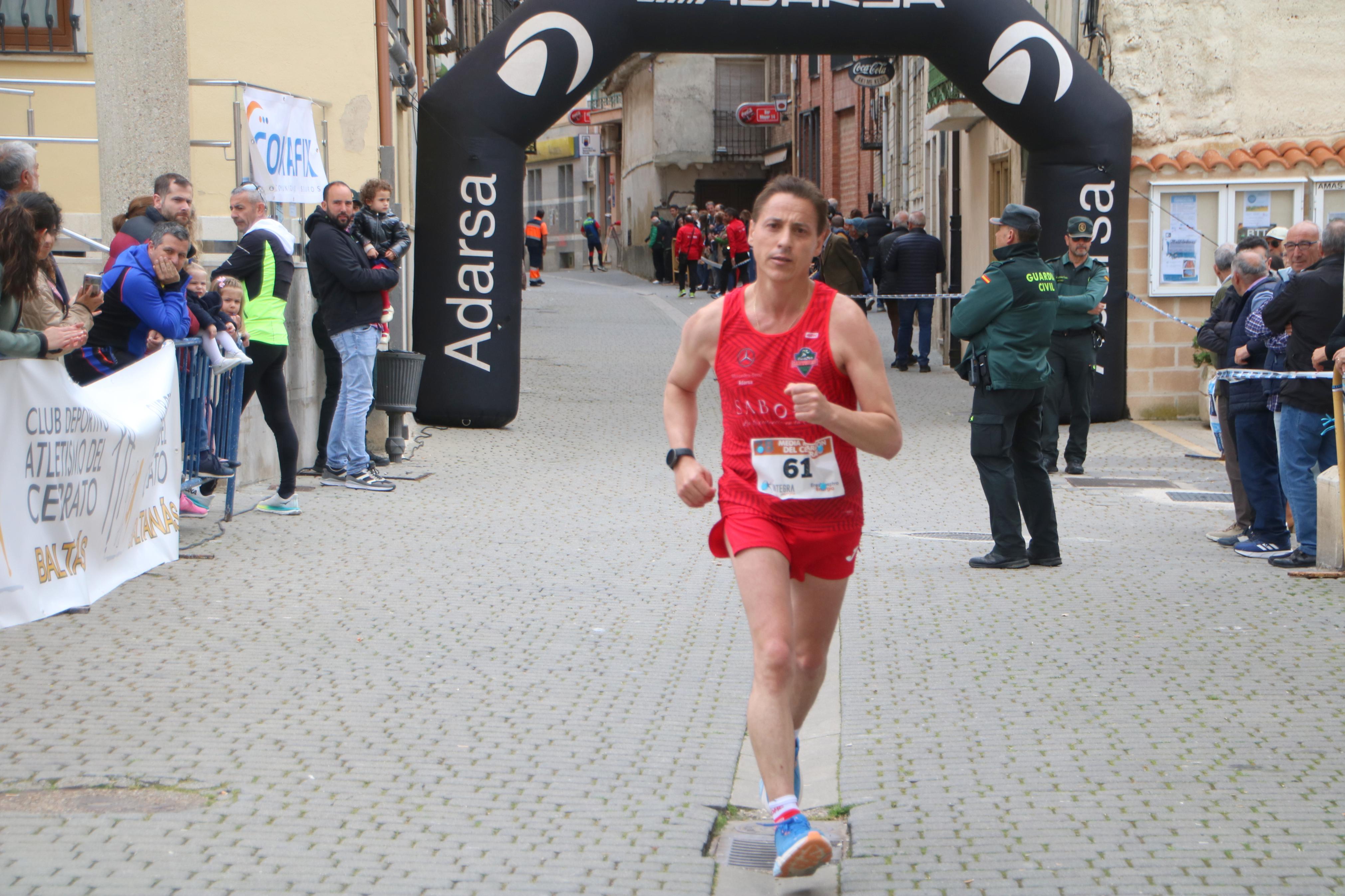 XXXVIII Media Maratón del Cerrato