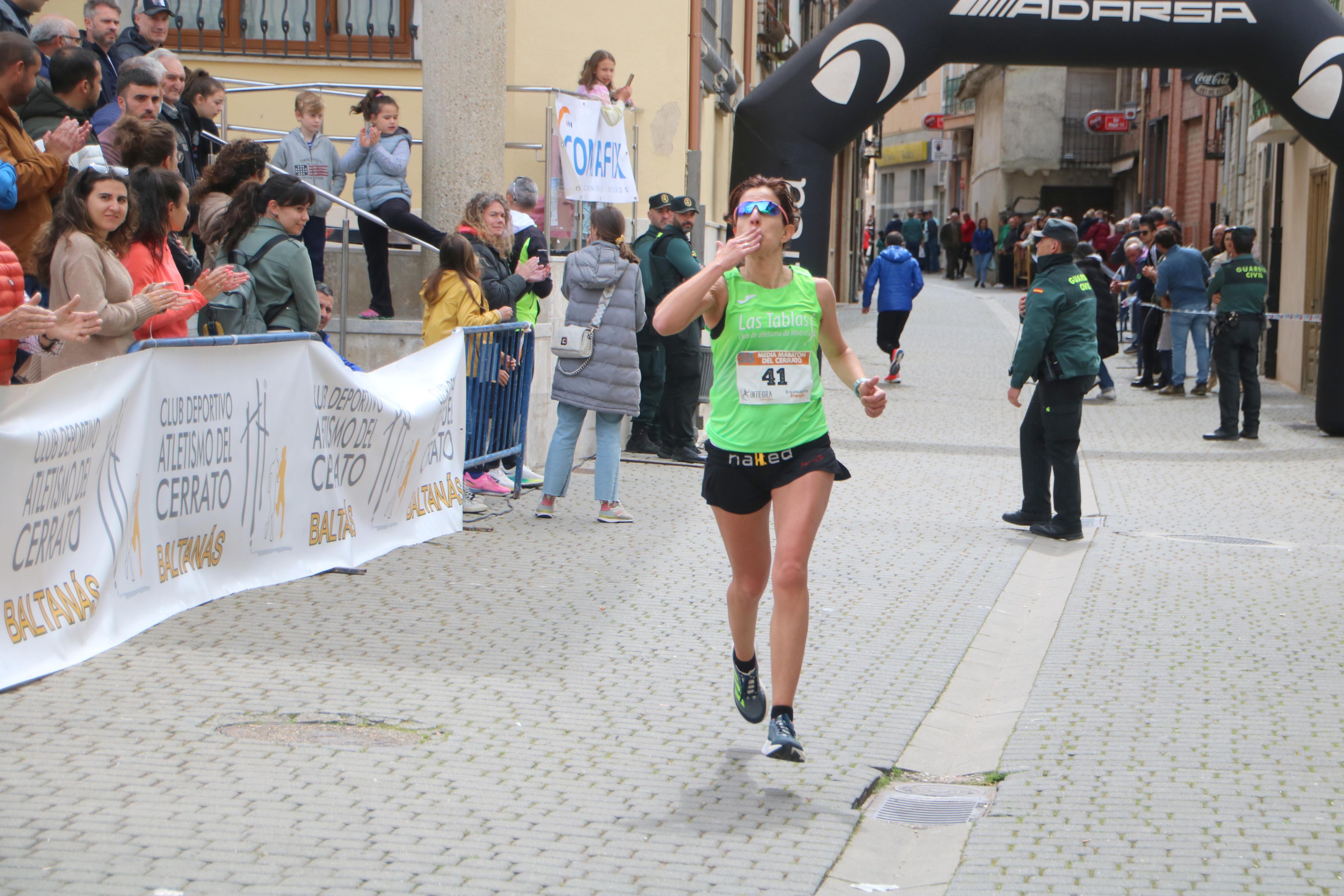 XXXVIII Media Maratón del Cerrato