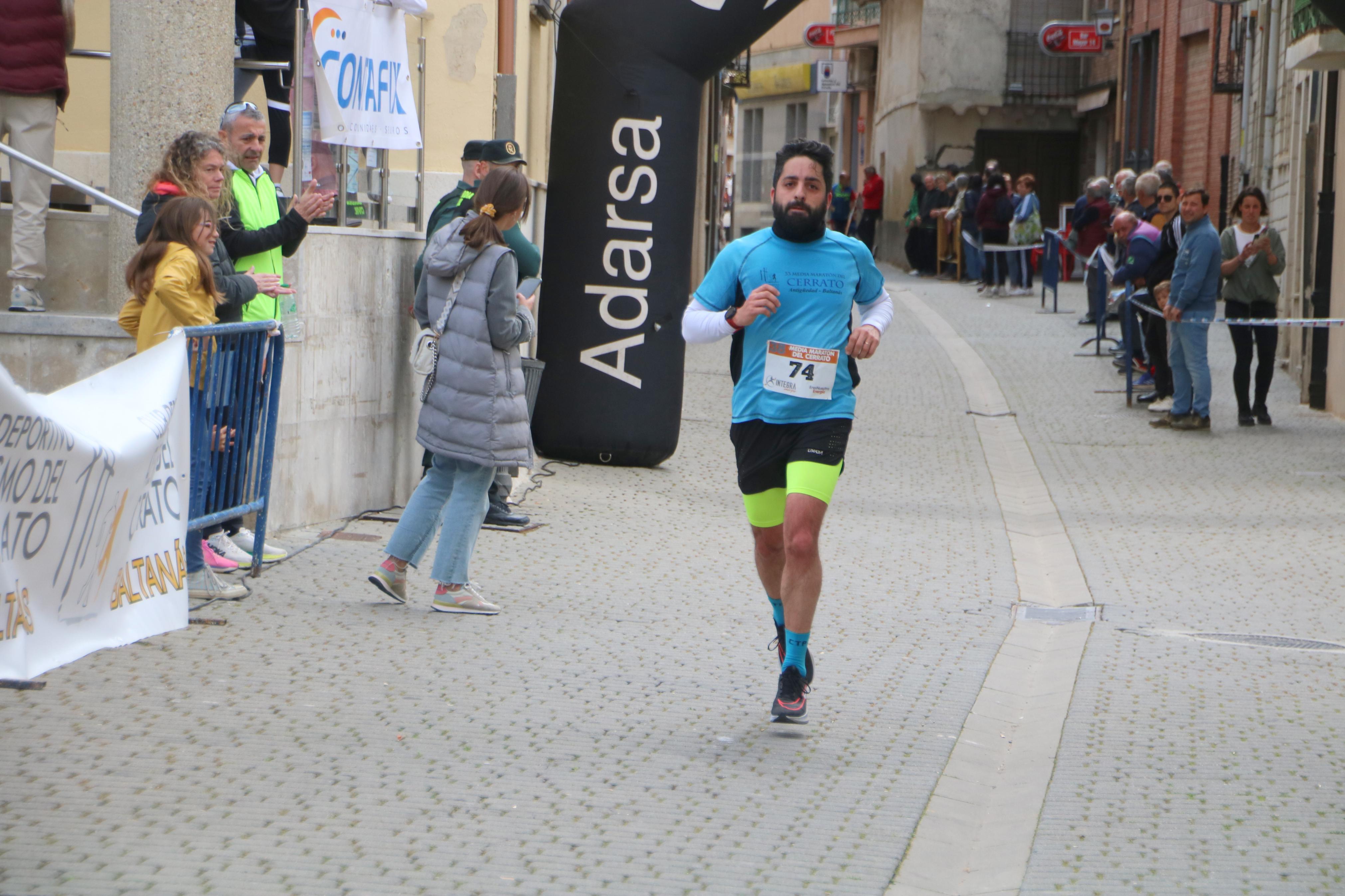XXXVIII Media Maratón del Cerrato