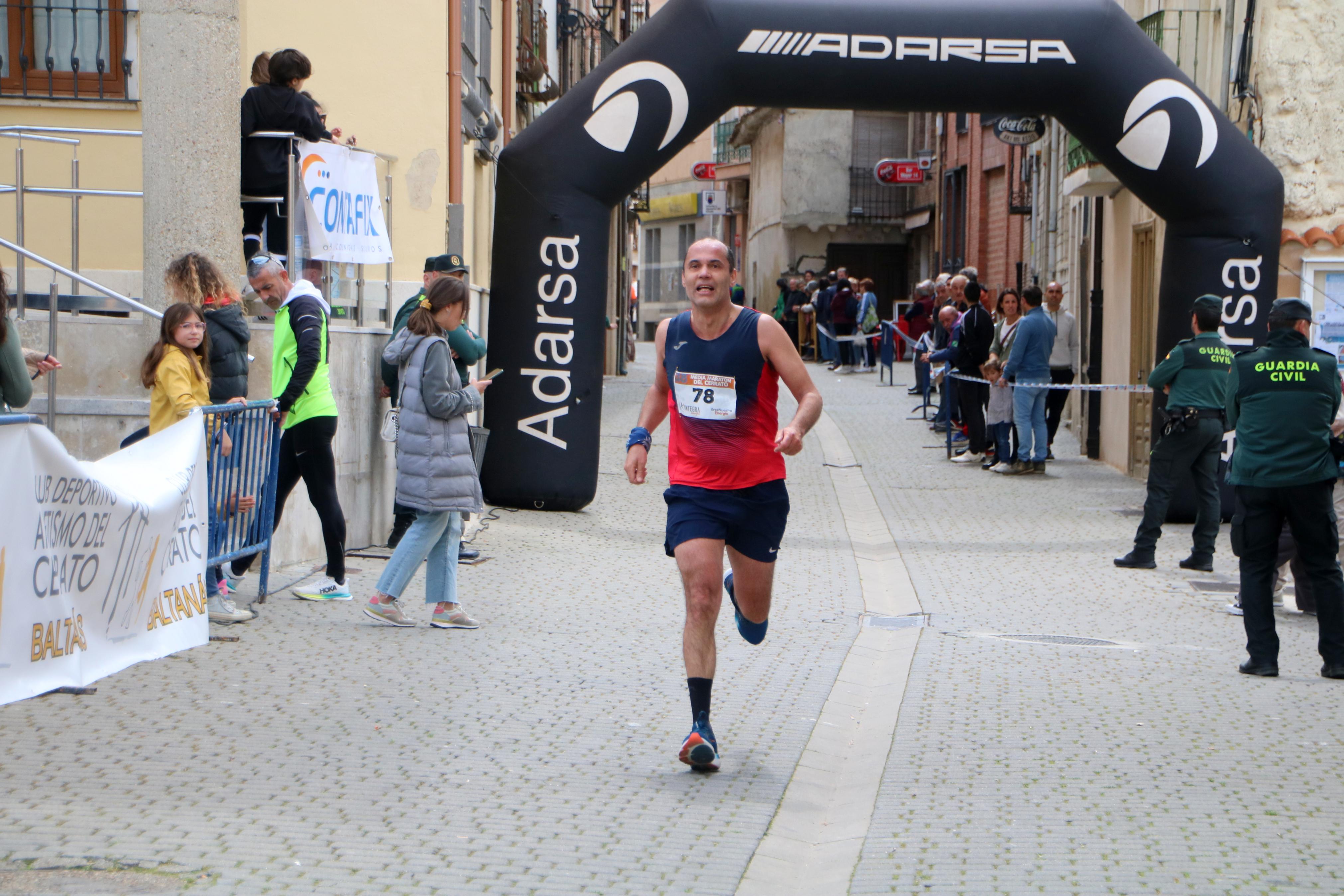 XXXVIII Media Maratón del Cerrato