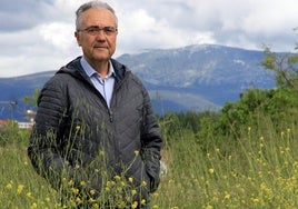 Rafael Calderón, analista climático y divulgador científico, autor de un estudio sobre el puerto de Navacerrada.