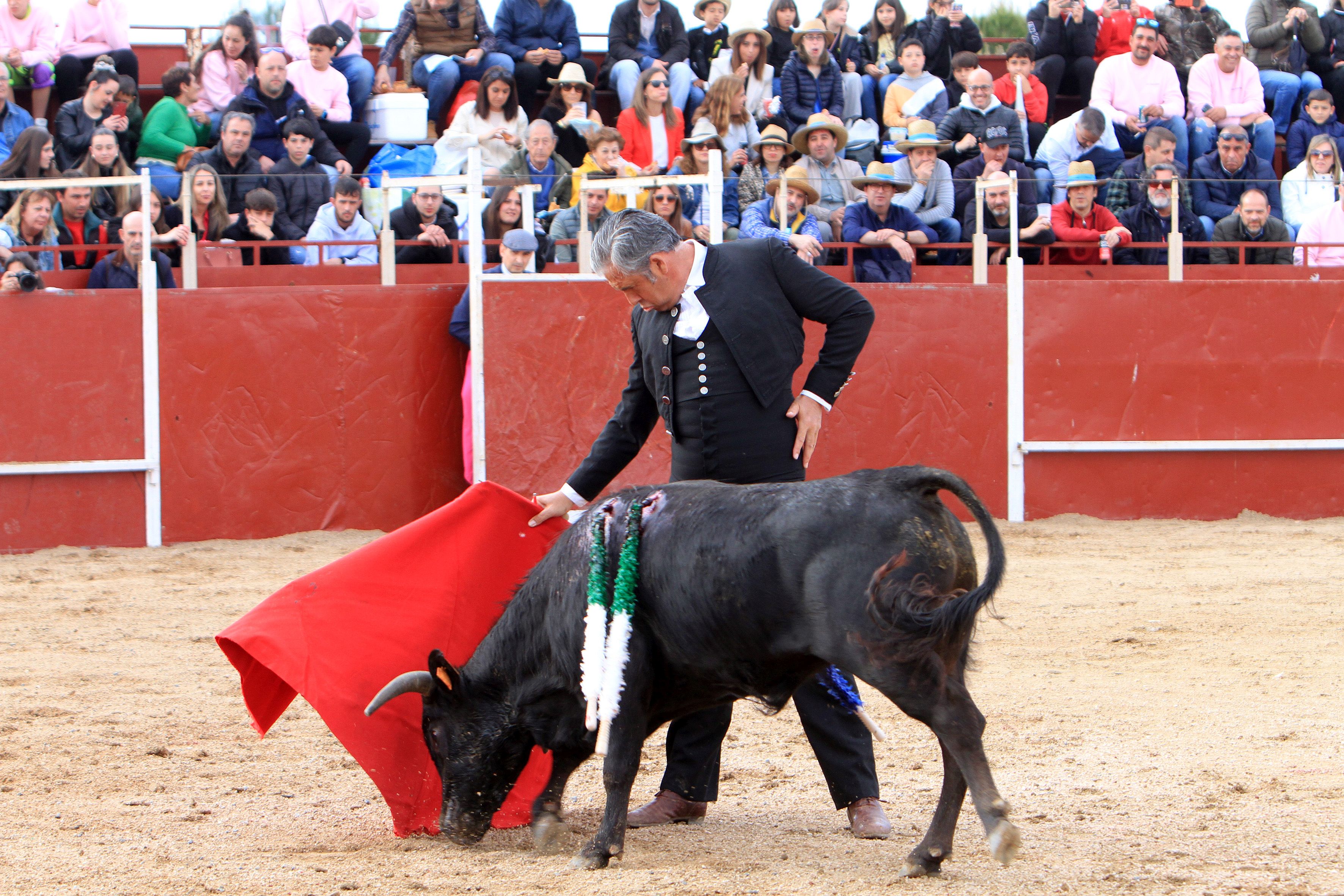 El festejo taurino de La Lastrilla con Ortega Cano, en imágenes