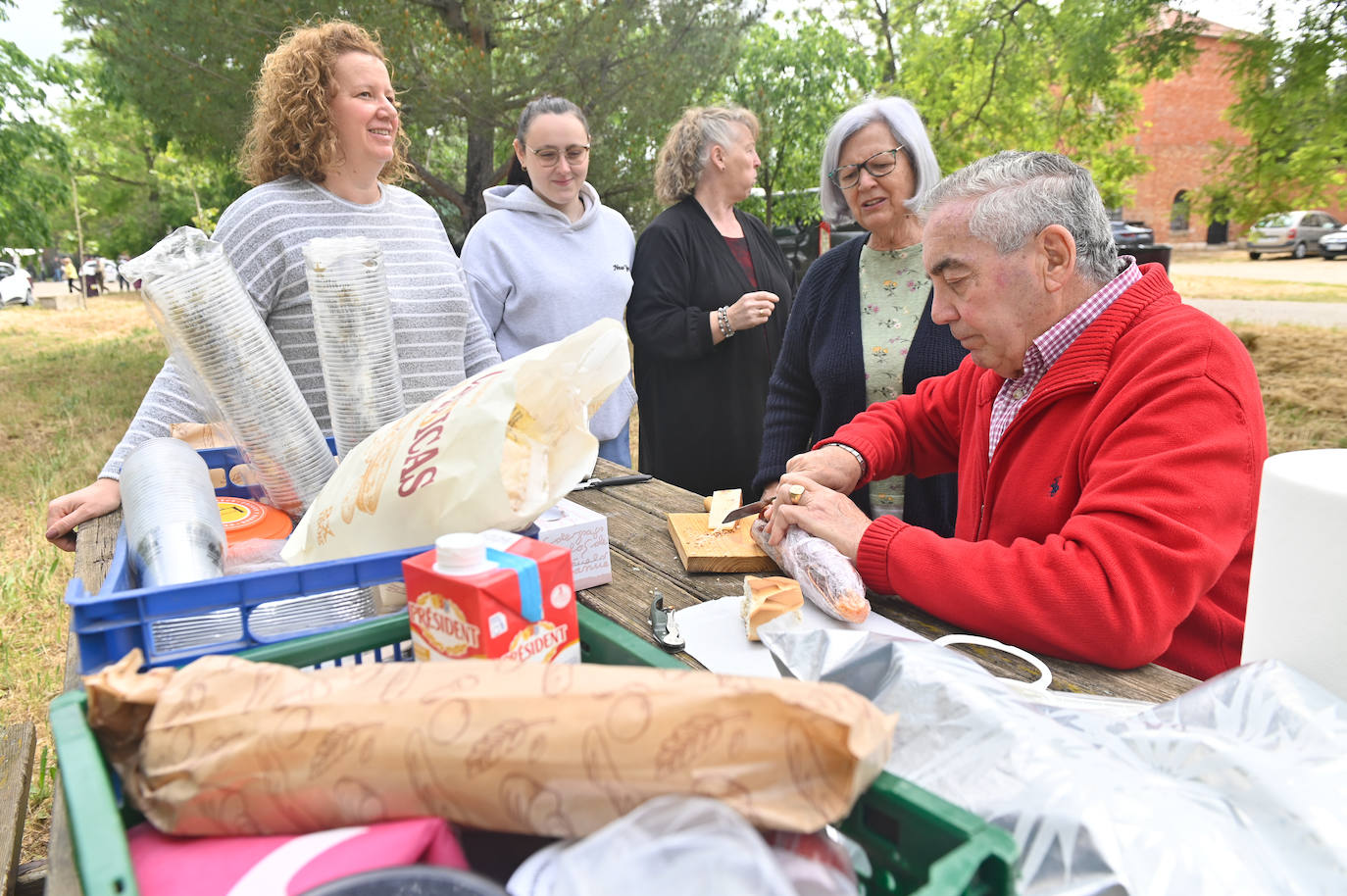 Las imágenes de la Romería del Carmen de Extramuros