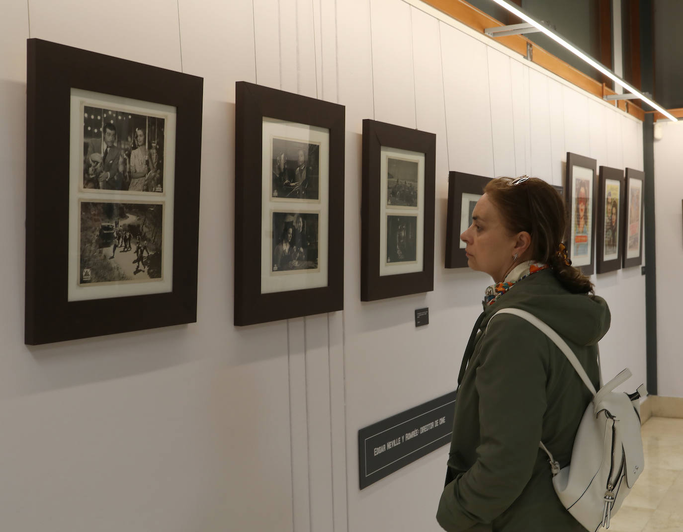 Una exposición de material de &#039;La torre de los siete jorobados&#039;