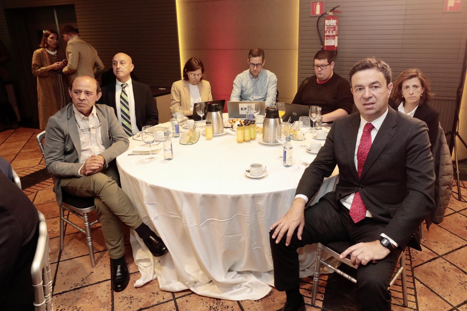 Asistentes al Foro Perspectivas Empresariales