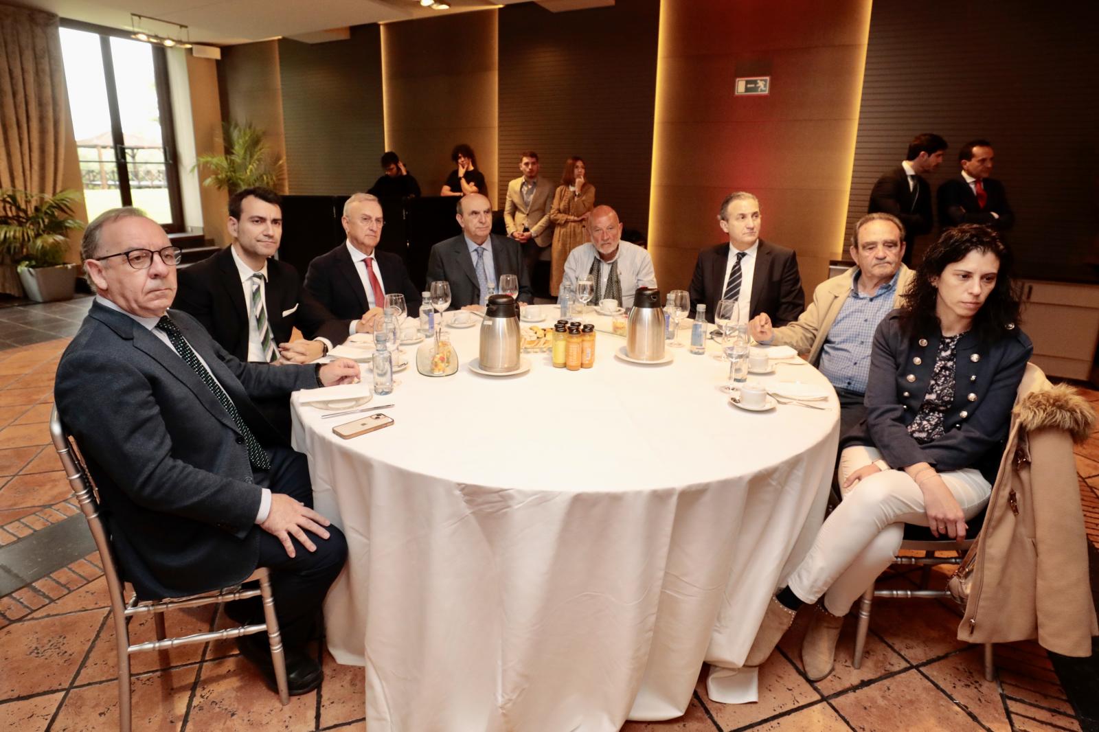 Asistentes al Foro Perspectivas Empresariales