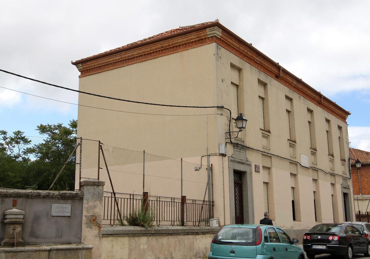 Antiguo colegio Martín Chico, en el barrio de San Lorenzo.