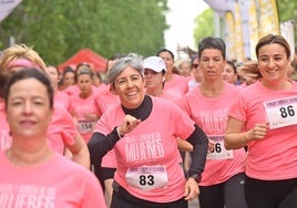 Búscate en las fotos de la VII Carrera y Marcha de las Mujeres