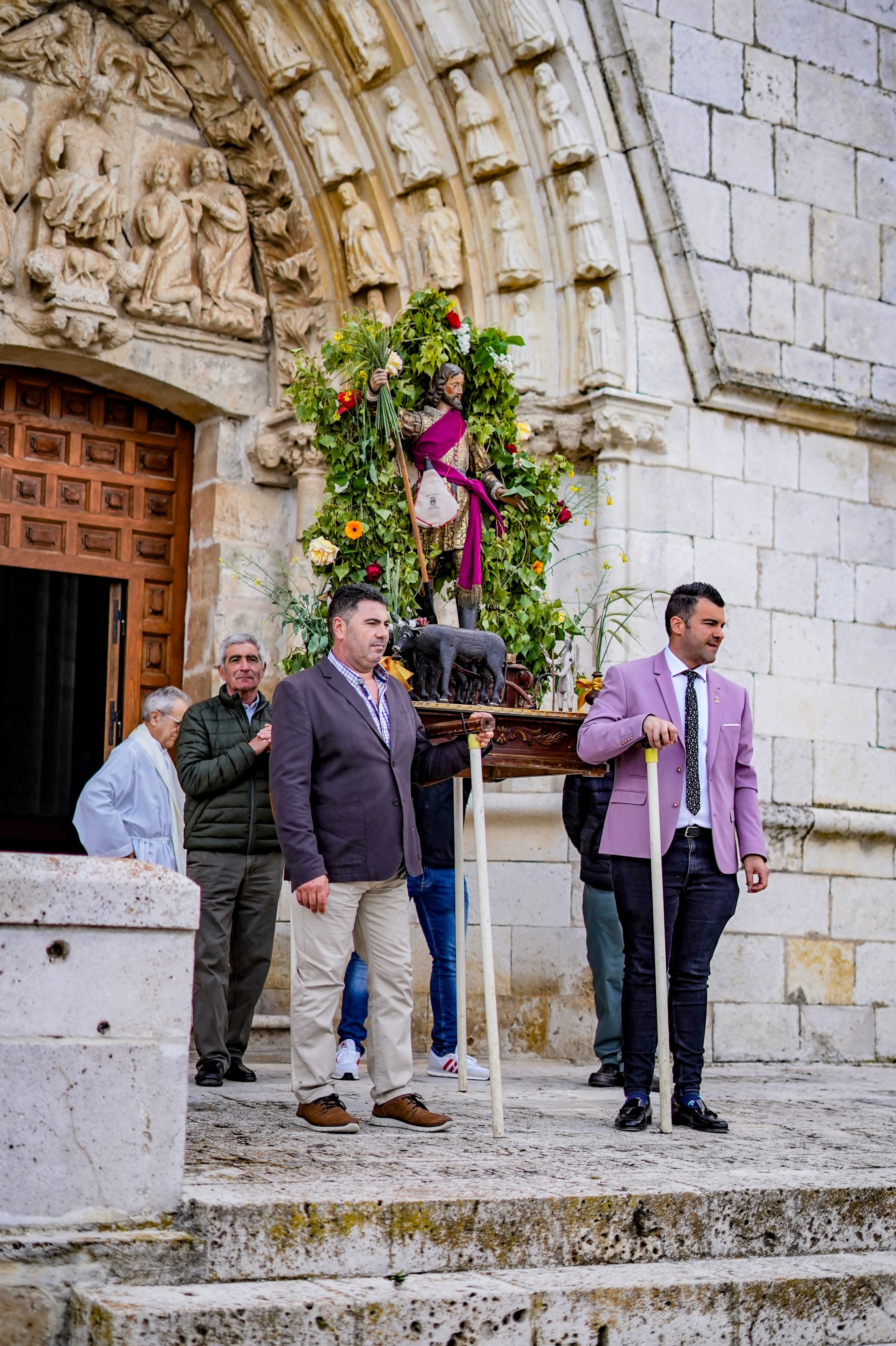 Herrera de Valdecañas celebra sus Fiestas Patronales
