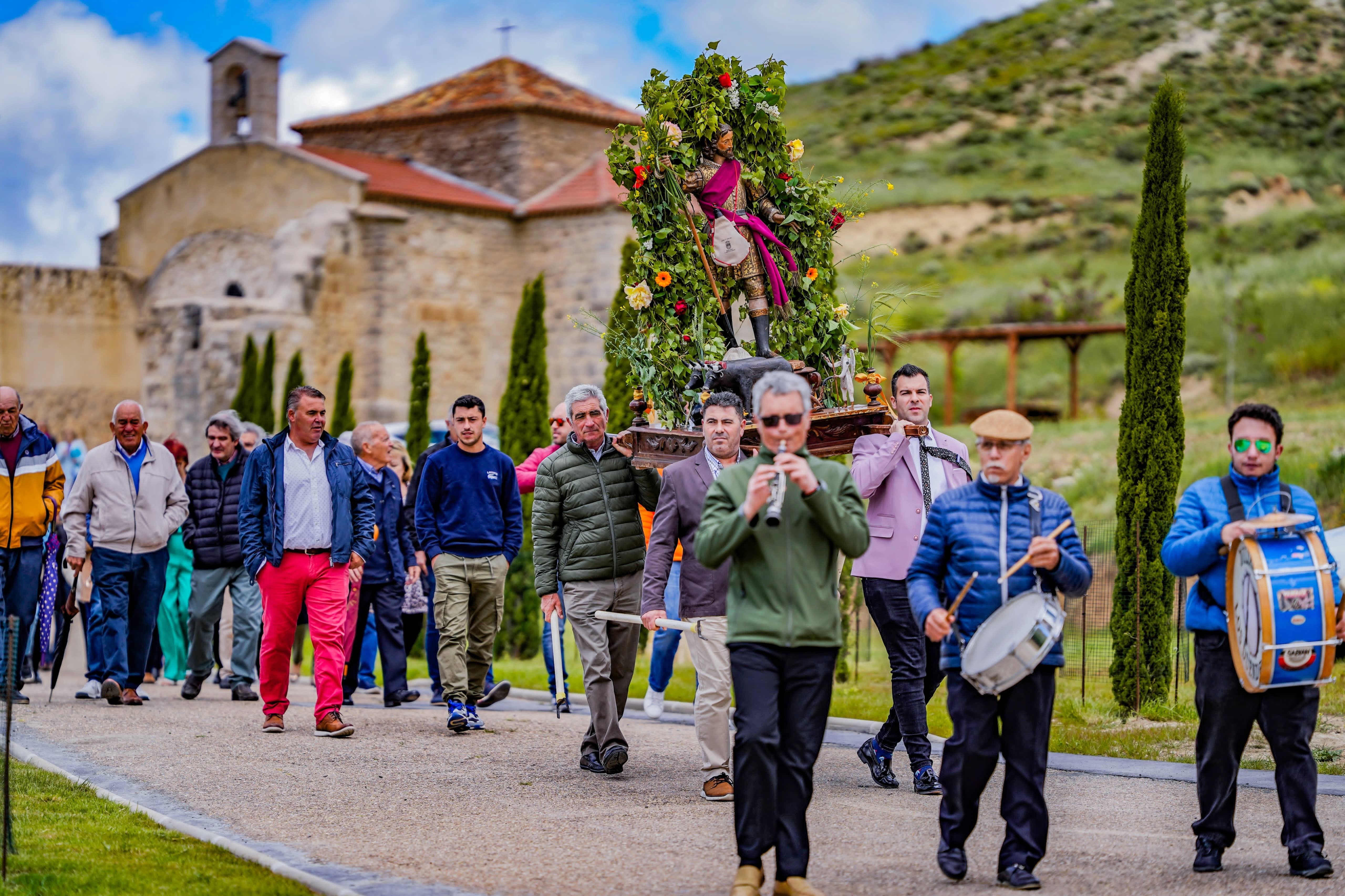 Herrera de Valdecañas celebra sus Fiestas Patronales