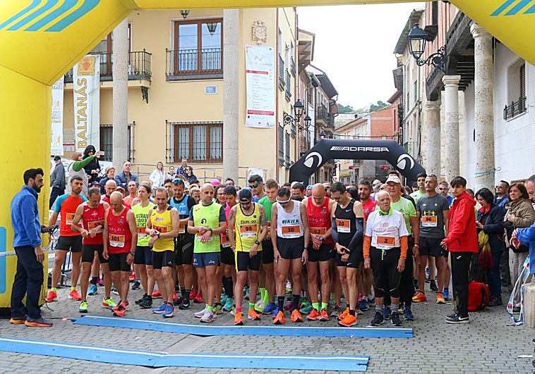 Baltanás celebra su V Legua Castellana