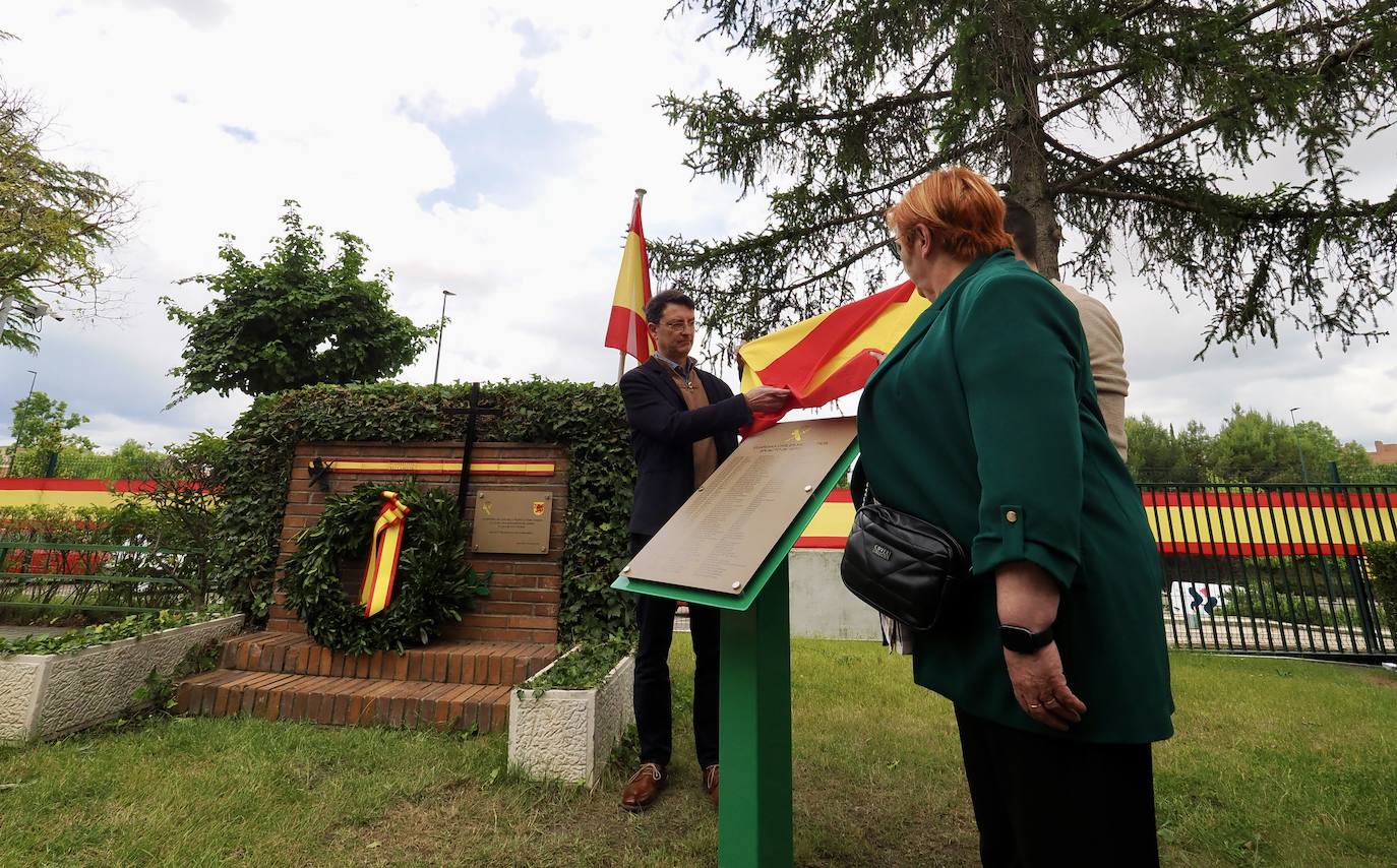 El homenaje de la Guardia Civil a 55 agentes fallecidos