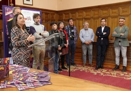 Presentación del programa de la Feria Chica.