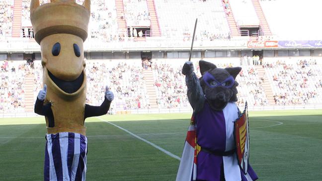 Nombre de la mascota actual del Real Valladolid