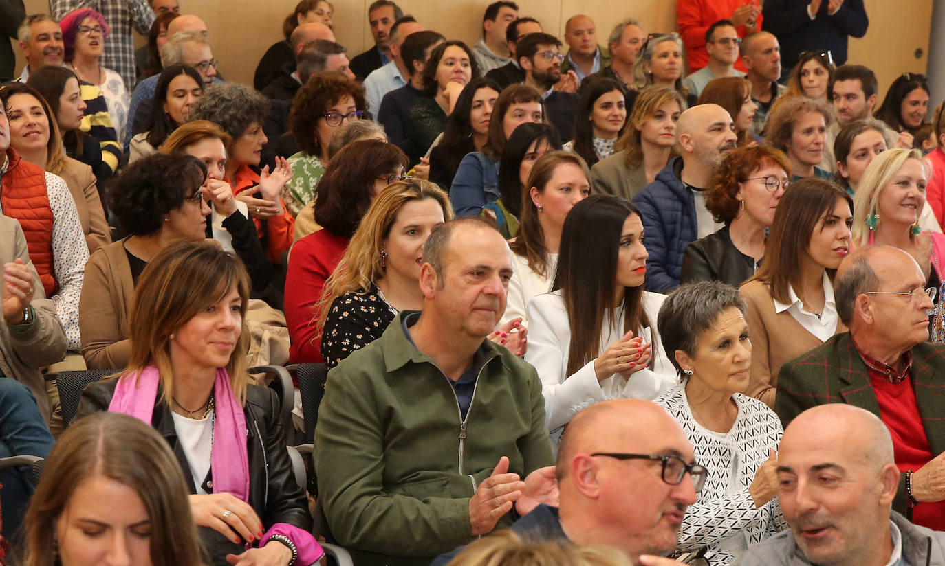 Las imágenes del estreno del CIDE por Santa Rita