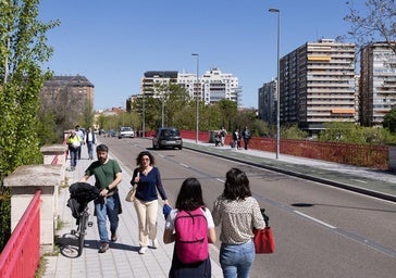 Carnero apuesta por un carril reversible para la reforma del puente de Poniente