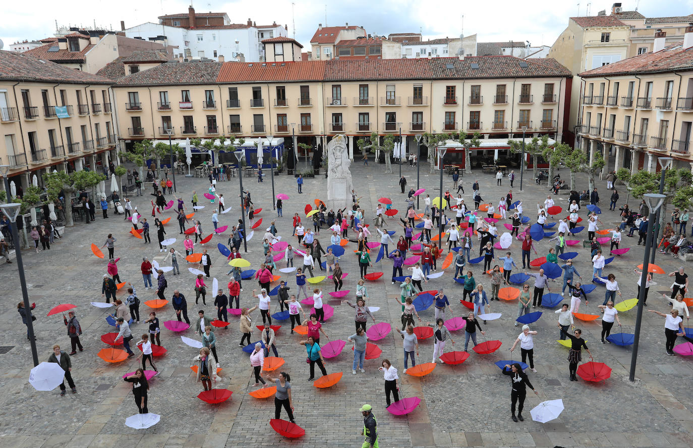 Los centros sociales espantan a la lluvia