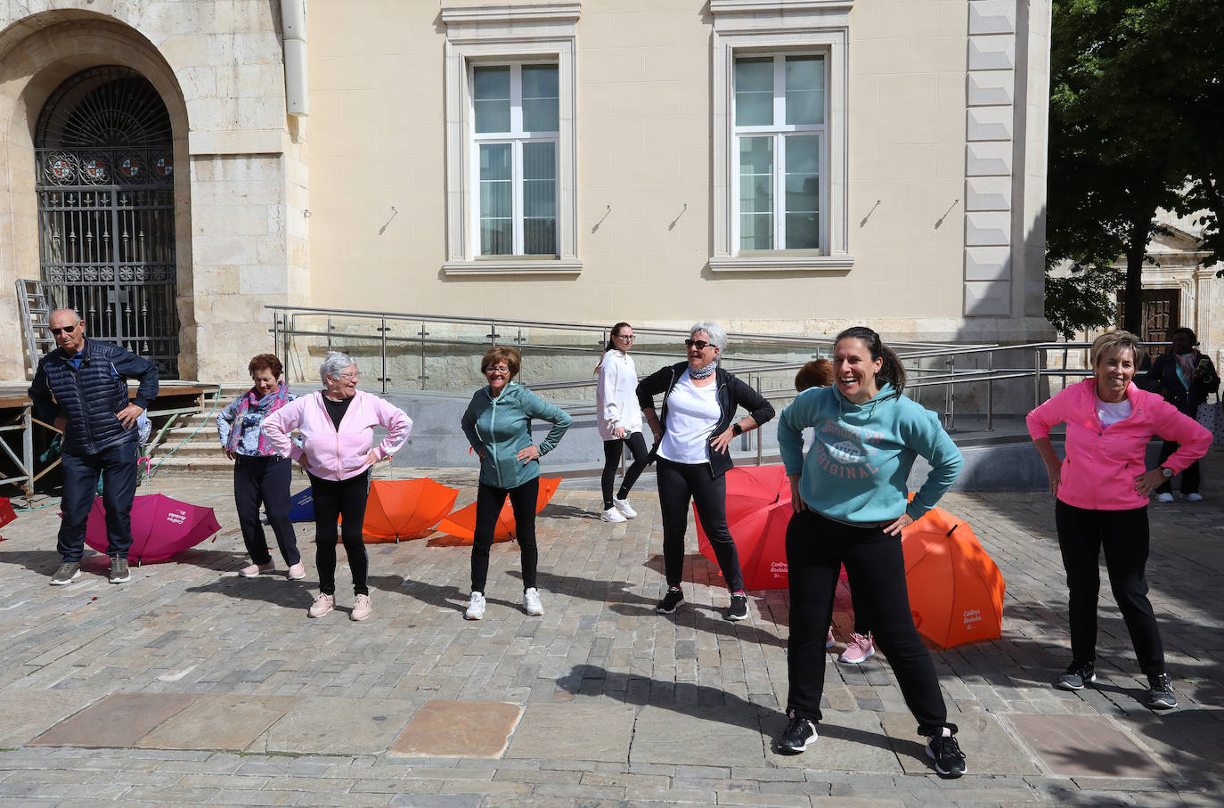 Los centros sociales espantan a la lluvia