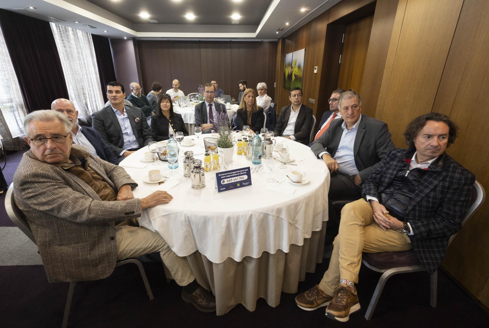 Asistentes al Foro Económico de El Norte de Castilla