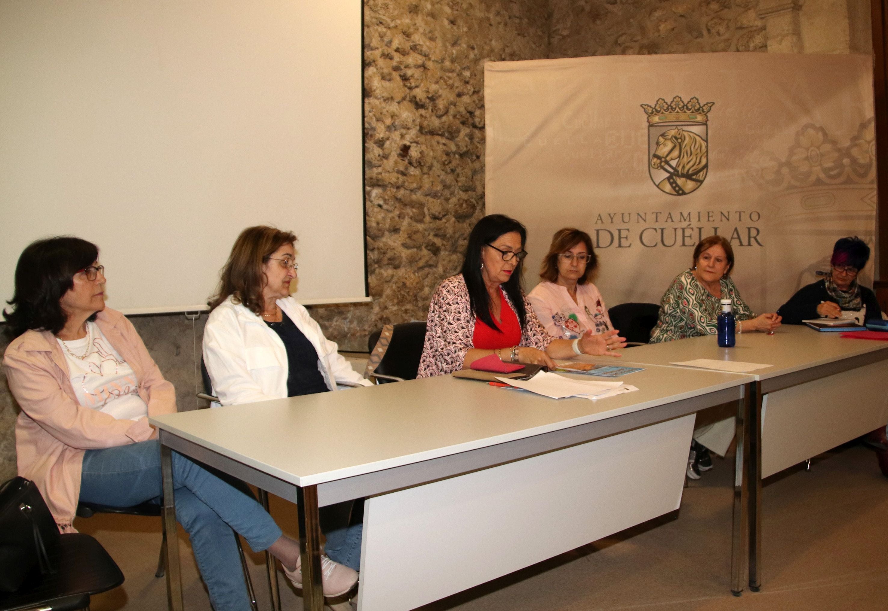 Asamblea de la Asociación Cultural Virgen del Henar.