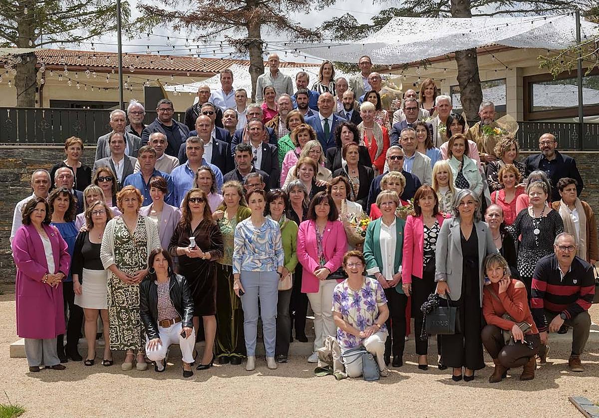 Celebración de Santa Rita en la Diputación de Segovia