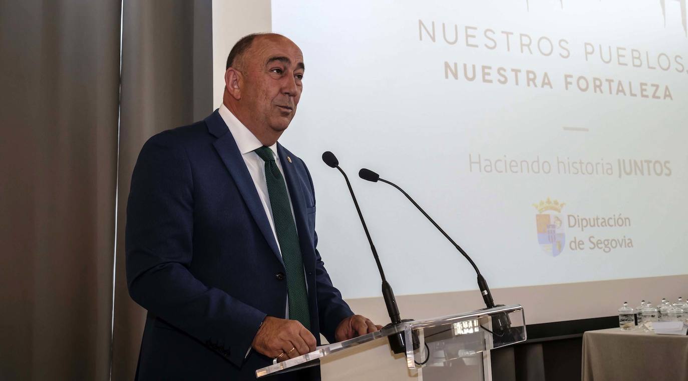 Celebración de Santa Rita en la Diputación de Segovia