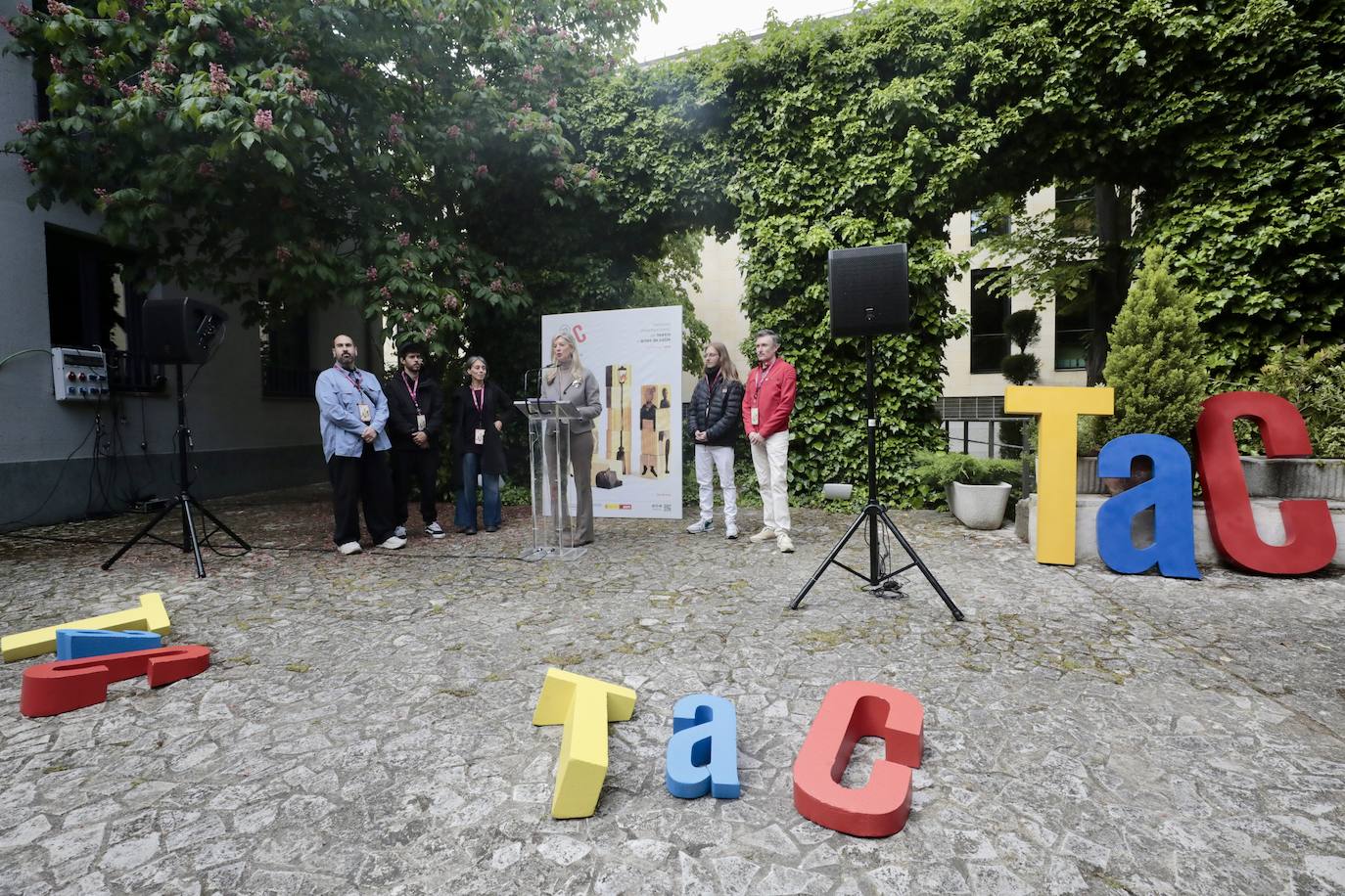 Presentación del Festival Internacional de Teatro y Artes de Calle de Valladolid 