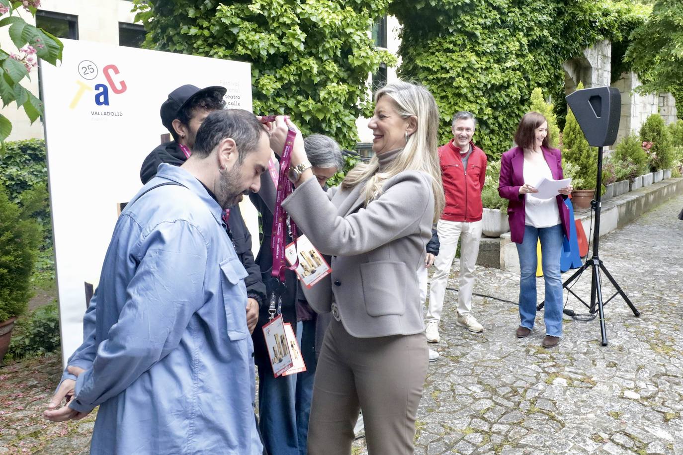 Presentación del Festival Internacional de Teatro y Artes de Calle de Valladolid 