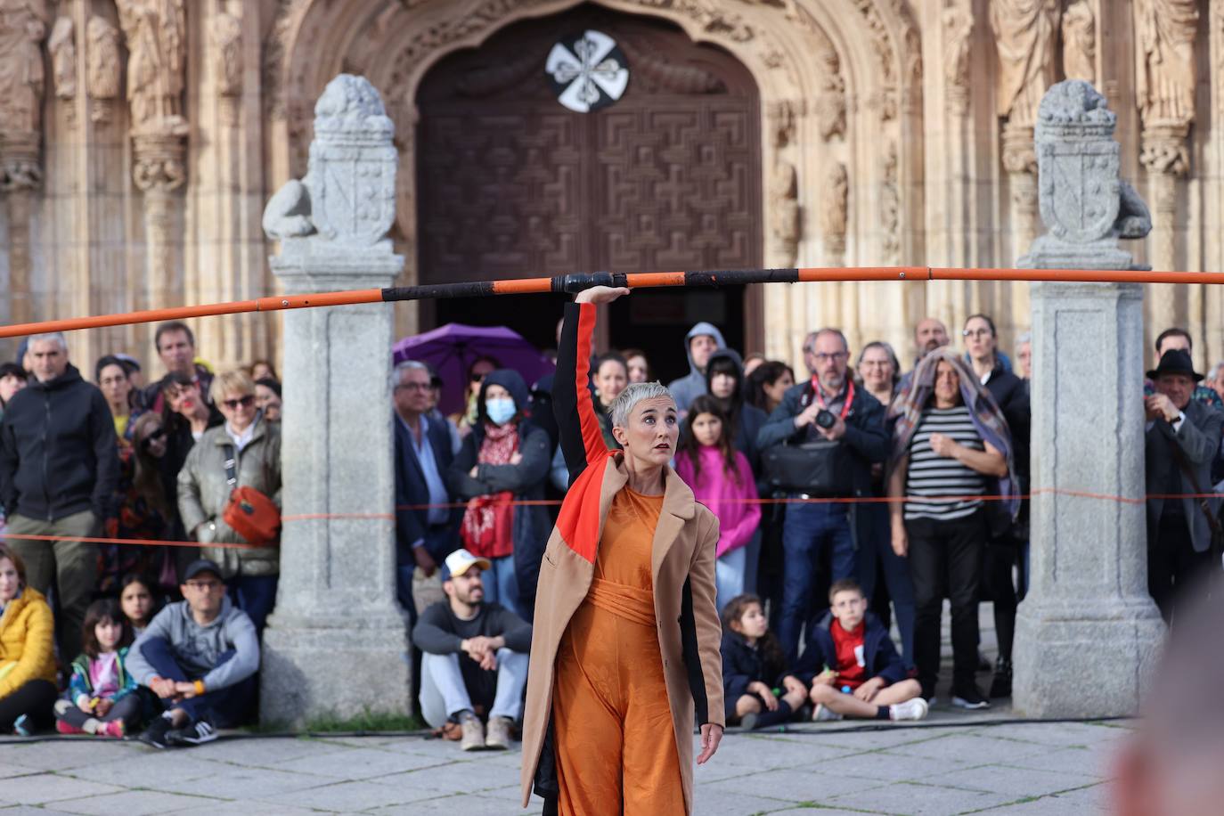 La Corcoles (Cataluña) / Aida Barrio en la Plaza de San Pablo