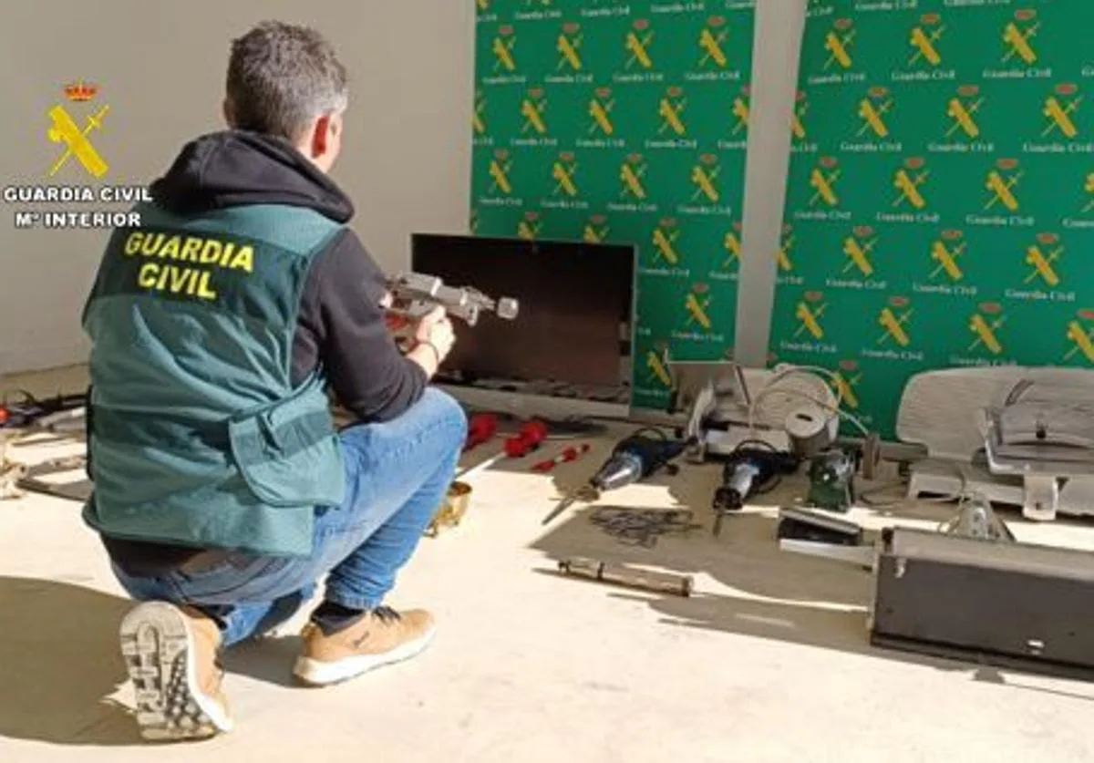 Valladolid: Detenido por robar material de carnicería en cinco pueblos de  Tierra de Campos | El Norte de Castilla