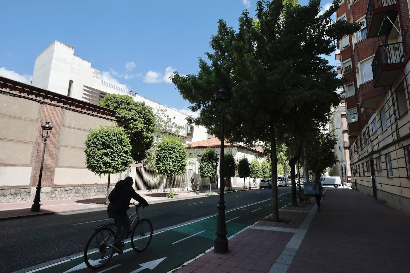 Un recorrido en imágenes por la calle Colón