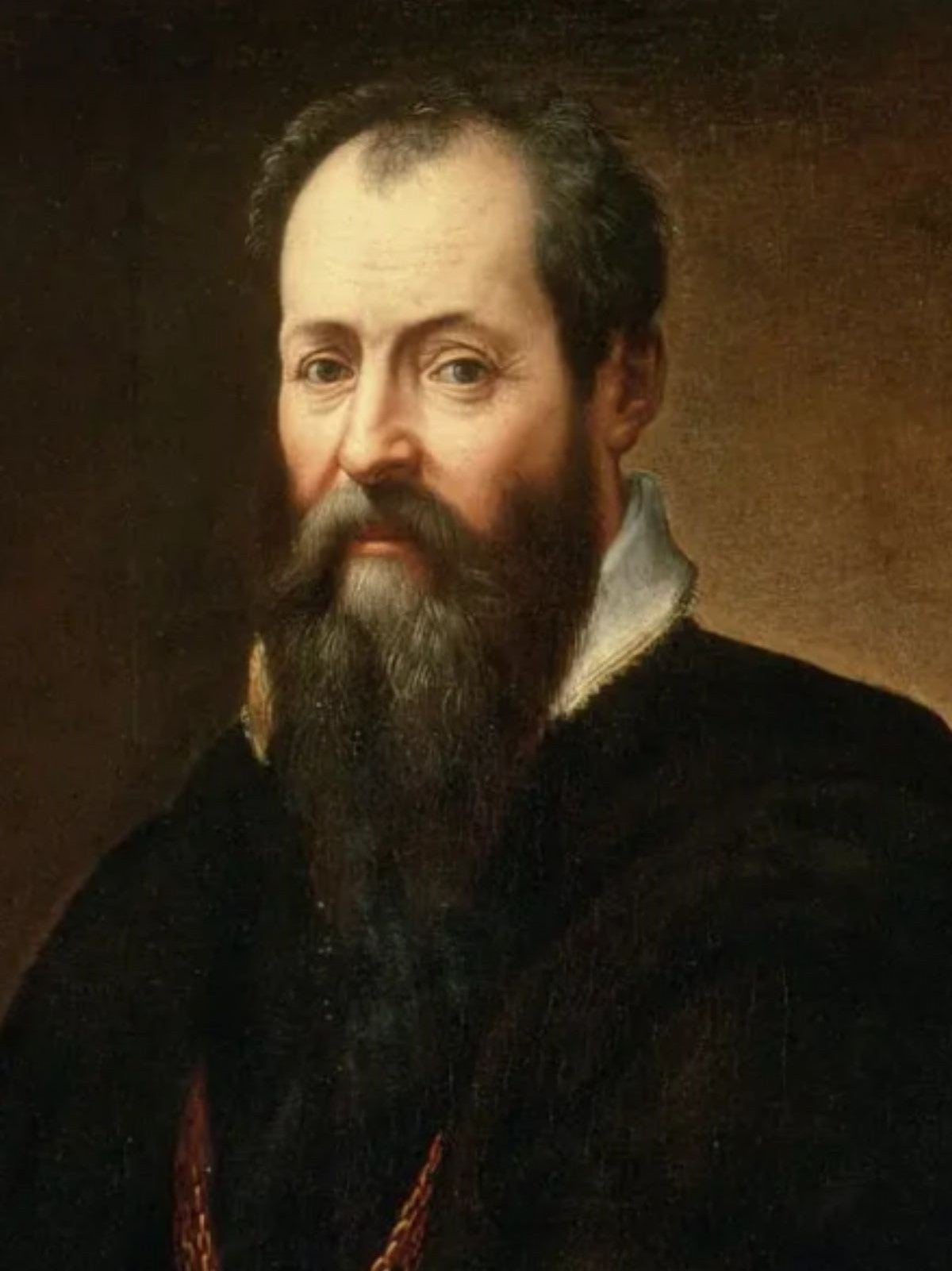 Retrato de Giorgio Vasari.