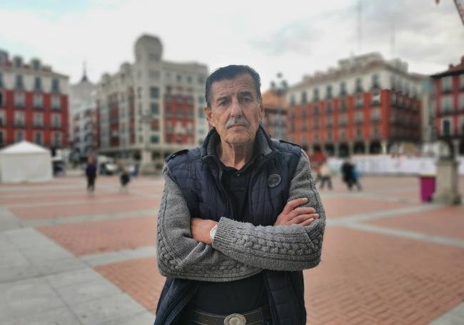 Emilio Caravaca llegó a Valladolid en 1980. Ahora disfruta de su jubilación