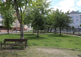 Parcela junto al Trinidad Arroyo, en donde se levantará el nuevo edificio.