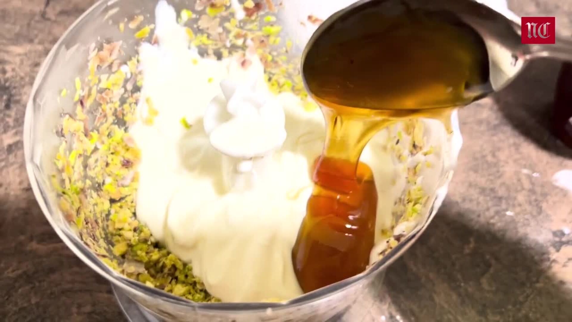 La receta del día: helado de pistacho