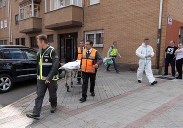 La «vida anónima» del fallecido con un golpe en la cabeza en Huerta del Rey