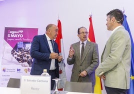 Inauguración de 'Segoviup' en el campus de Santa Cruz la Real.
