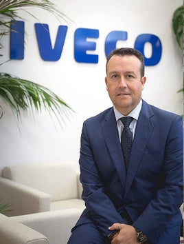 Ángel Rodríguez Lagunilla, responsable de producción de Iveco.