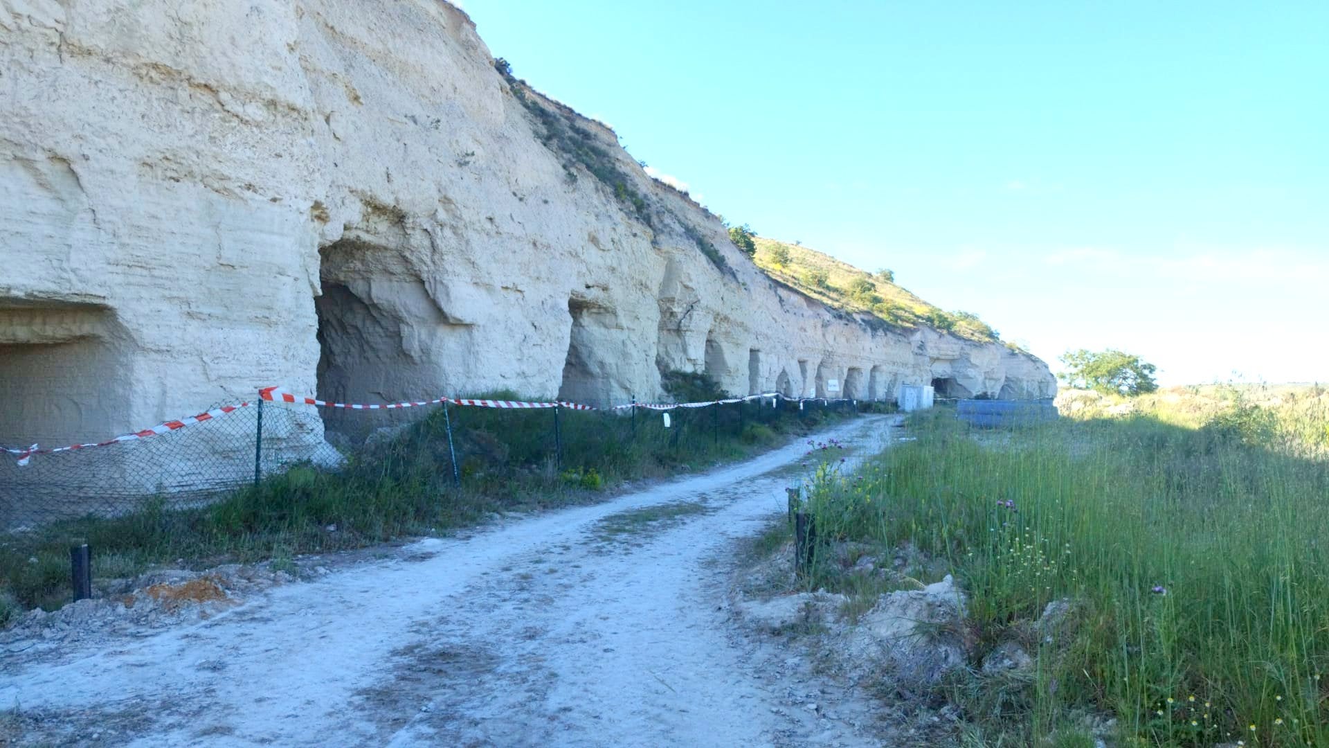 Las Minas de Yeso de Hornillos de Cerrato