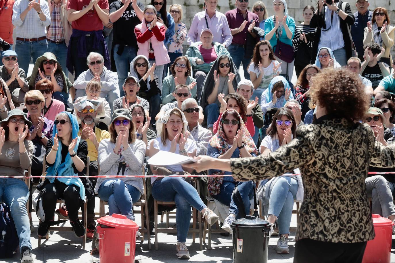 Compañía Trapu Zaharra, país Vasco, Festival internacional de teatro y artes de calle