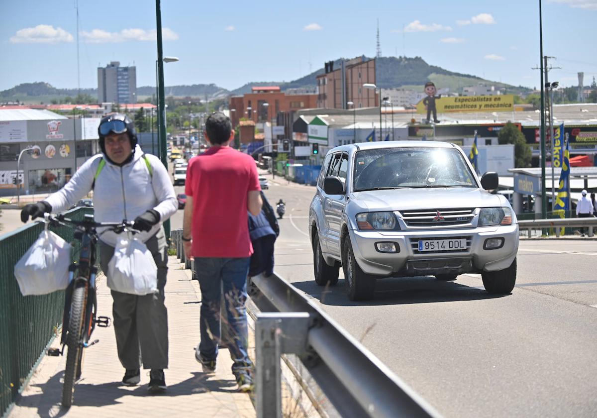 Las imágenes del Viaducto de Argales y Daniel del Olmo