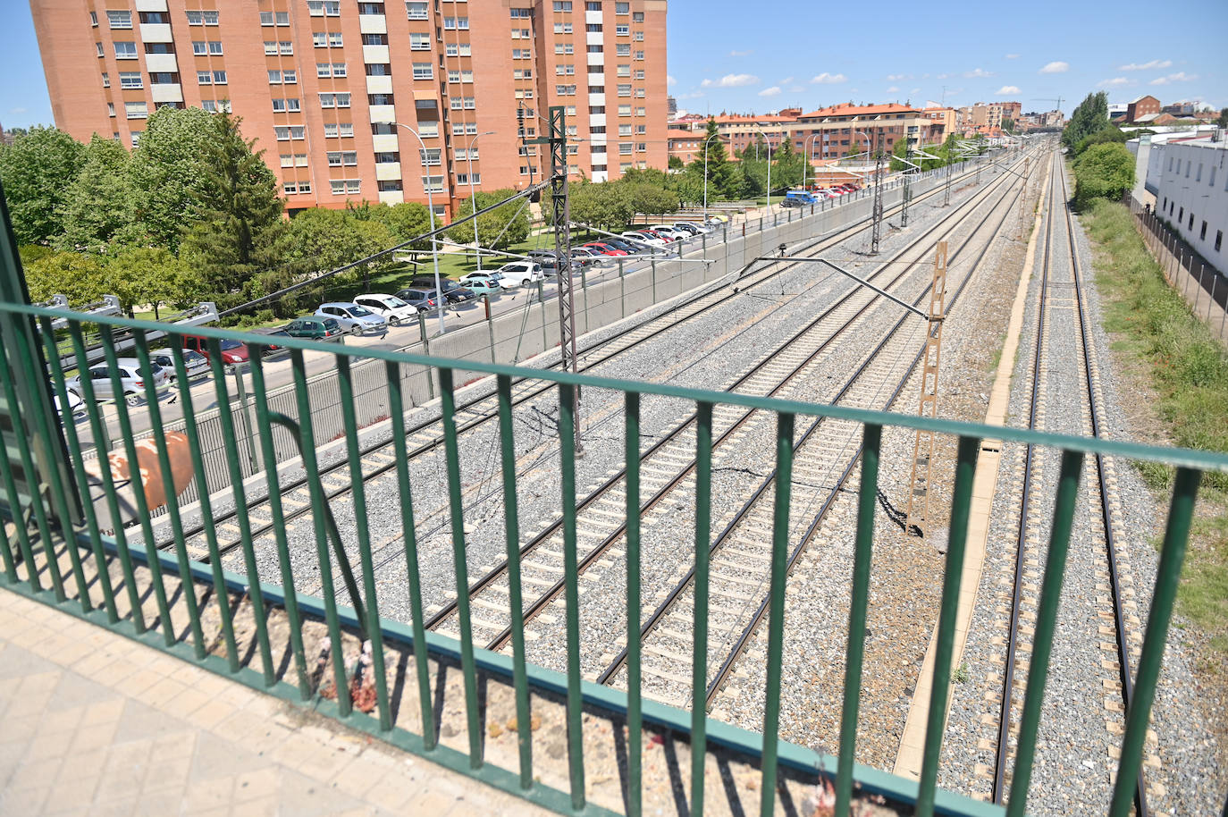 Las imágenes del Viaducto de Argales y Daniel del Olmo