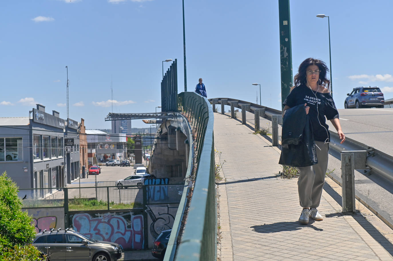 Las imágenes del Viaducto de Argales y Daniel del Olmo