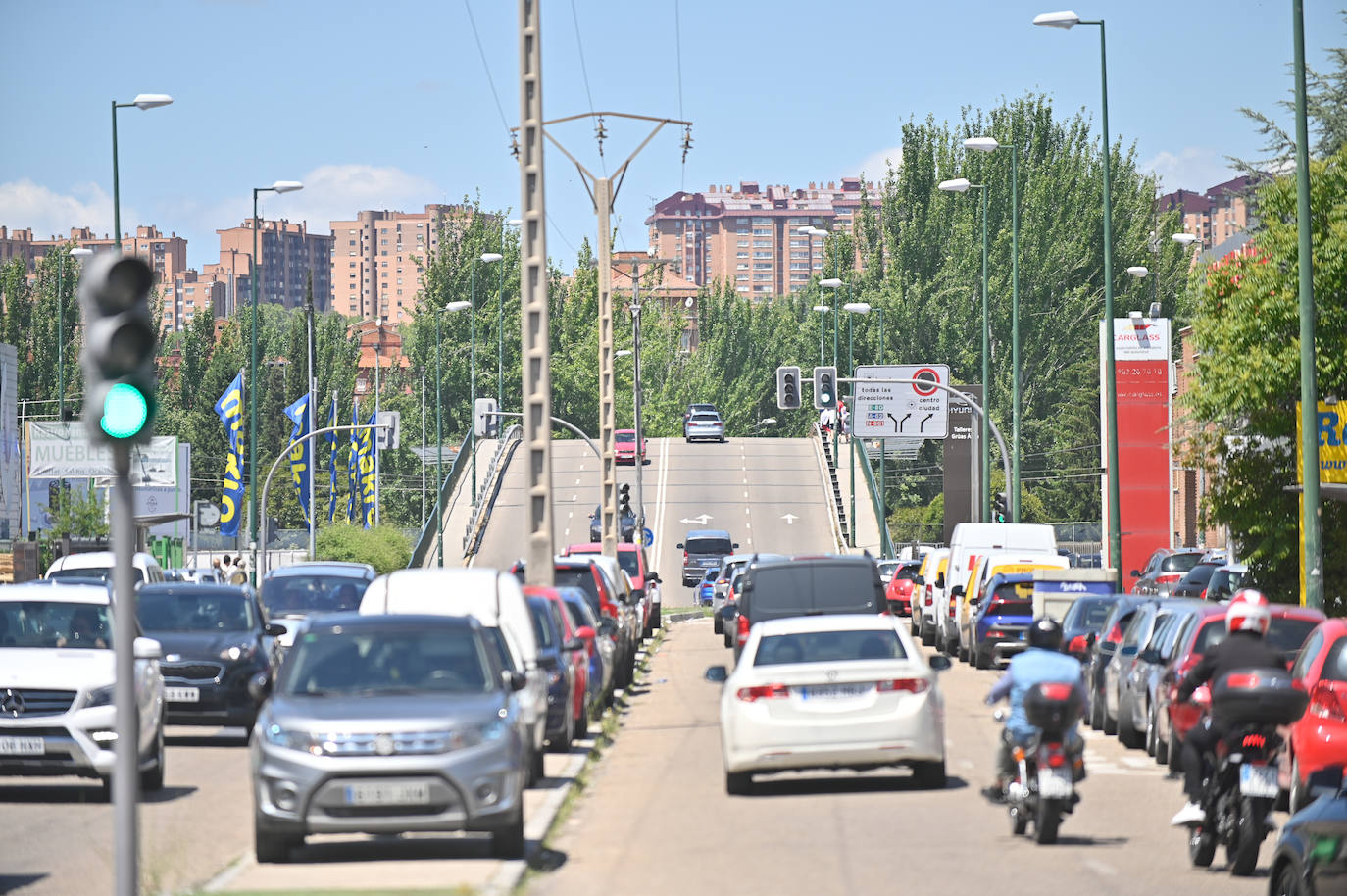 Las imágenes del Viaducto de Argales y Daniel del Olmo