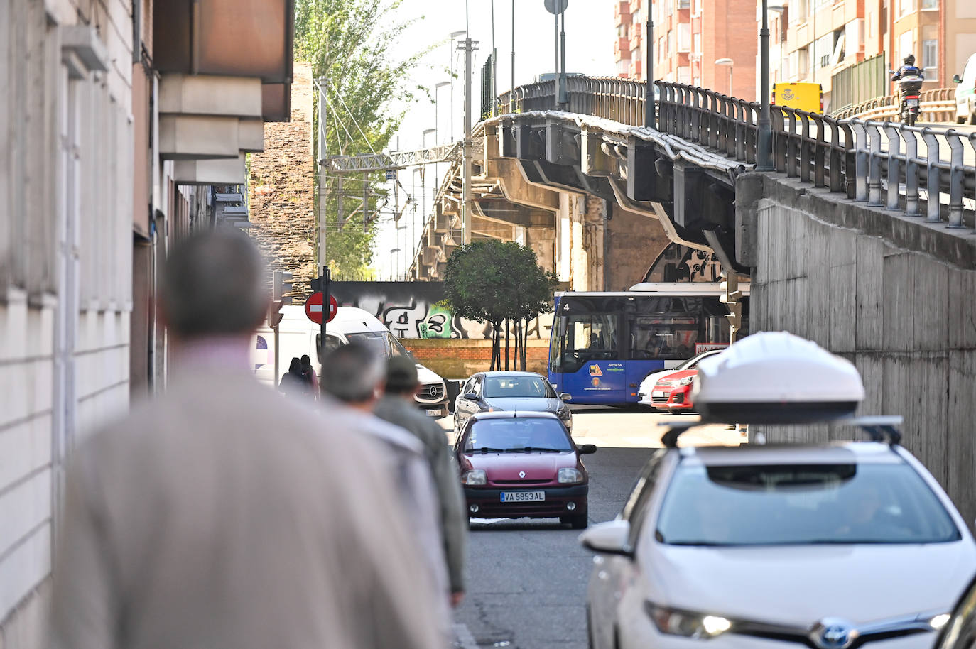 Las imágenes del Viaducto de Argales y Daniel del Olmo