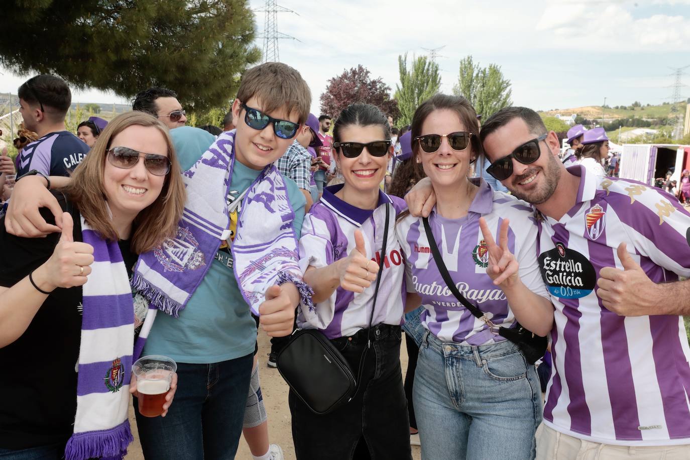 De izquierda a derecha, Judith Conde, Daniel Vicente, Lydia Alonso, Lorena Alonso y Roberto Martínez.